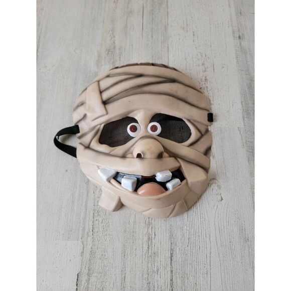 Greenbrier mummy rubber face mask Halloween costume - Picture 1 of 7